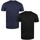 Vêtements Homme T-shirts manches longues Back To The Future TV796 Noir