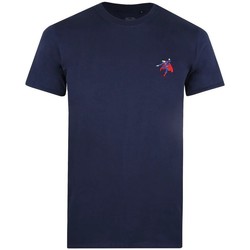Vêtements Homme T-shirts manches longues Dessins Animés TV805 Bleu