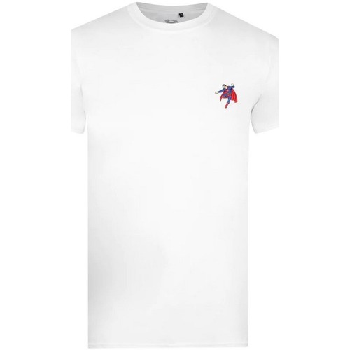 Vêtements Homme T-shirts manches longues Dessins Animés TV805 Blanc