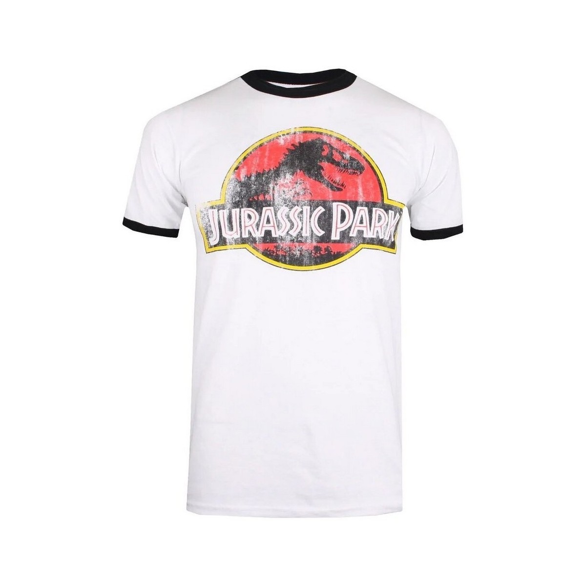 Vêtements Homme T-shirts manches longues Jurassic Park  Noir