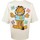 Vêtements Femme T-shirts manches longues Garfield Good Vibes Orange