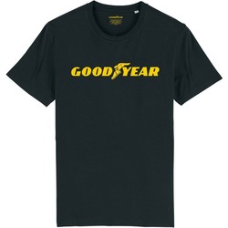 Vêtements Homme T-shirts manches longues Goodyear TV823 Noir