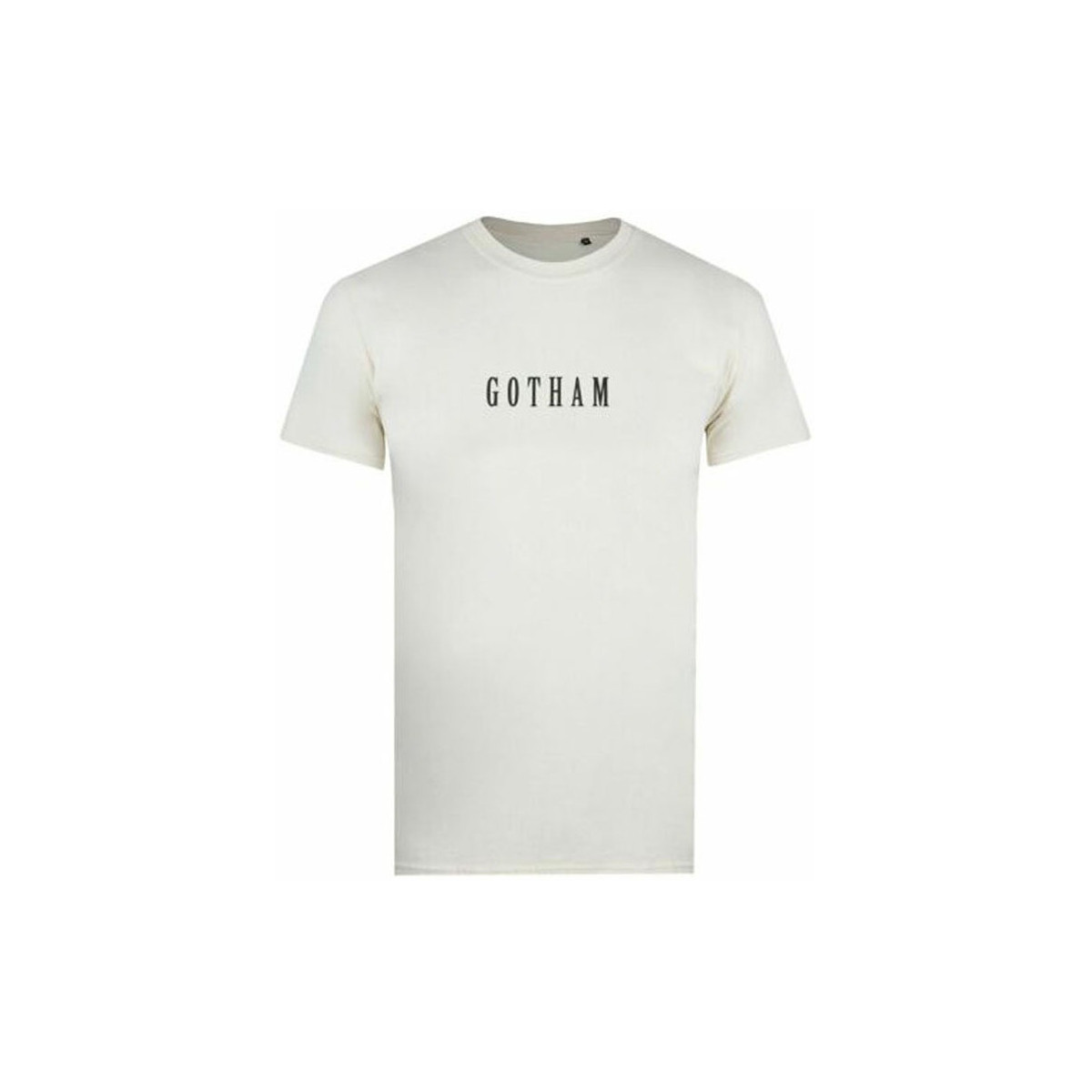 Vêtements Homme T-shirts manches longues Dessins Animés Gotham Beige