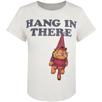 Vêtements Femme T-shirts manches longues Garfield Hanging Out Noir
