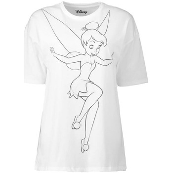 Vêtements Femme T-shirts manches longues Tinkerbell TV852 Blanc