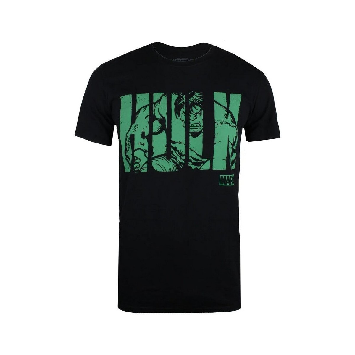 Vêtements Homme T-shirts manches longues Hulk  Noir