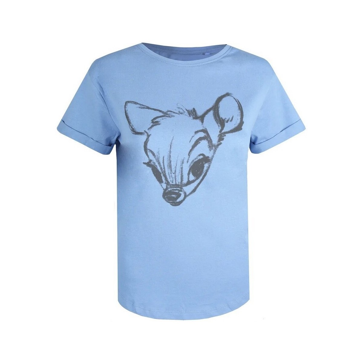 Vêtements Femme T-shirts manches longues Bambi TV857 Multicolore