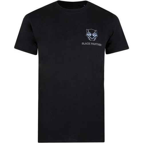 Vêtements Homme T-shirts manches longues Black Panther TV859 Noir