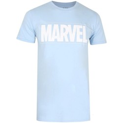 Vêtements Homme T-shirts manches longues Marvel TV863 Bleu