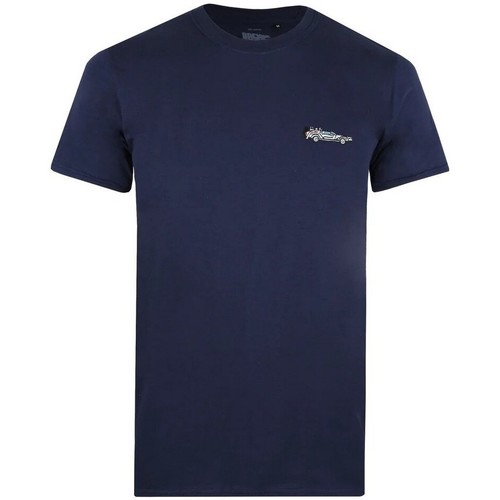 Vêtements Homme T-shirts manches longues Brett & Sons TV866 Bleu