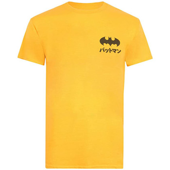 Vêtements Homme T-shirts manches longues Dc Comics Batman Vs Joker Multicolore