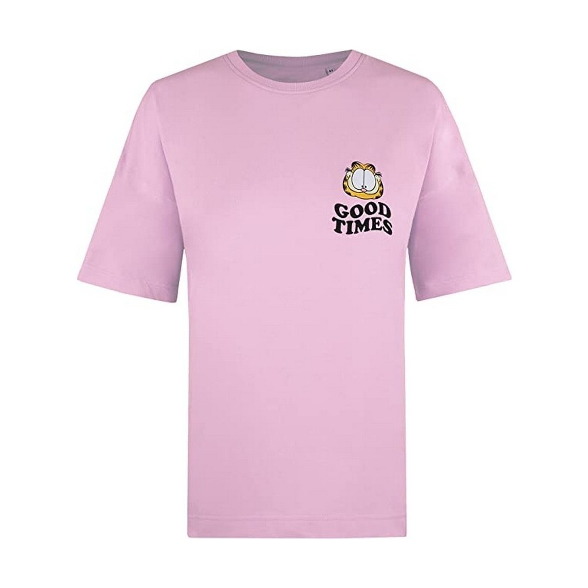 Vêtements Femme T-shirts manches longues Garfield Good Times Rouge