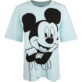 Vêtements Femme Mango Cotton Knit Polo Shirt Disney  Noir