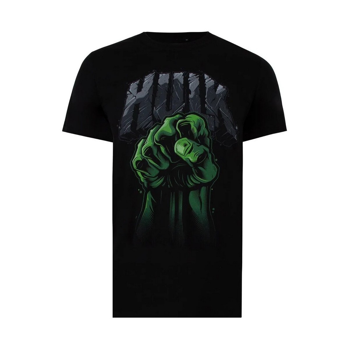 Vêtements Homme T-shirts manches longues Hulk TV915 Noir