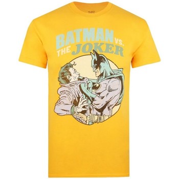 Vêtements Homme T-shirts manches longues Dc Comics Batman Vs Joker Multicolore