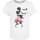 Vêtements Femme T-shirts manches longues Disney TV934 Blanc