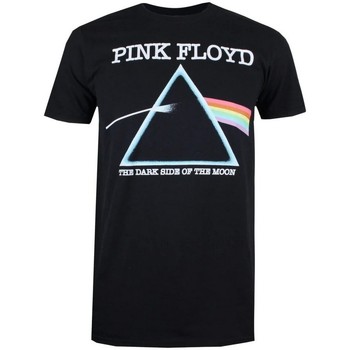 Vêtements Homme T-shirts manches longues Pink Floyd The Dark Side Of The Moon Noir