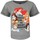 Vêtements Femme T-shirts manches longues Disney TV942 Gris