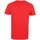 Vêtements Homme T-shirts manches longues Marvel TV948 Rouge
