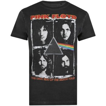 Vêtements Homme T-shirts manches longues Pink Floyd TV949 Noir