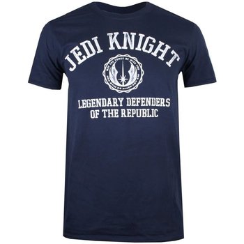 Vêtements Homme T-shirts manches longues Disney Legendary Defenders Of The Republic Bleu