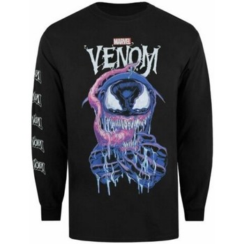 Vêtements Homme T-shirts manches longues Venom Grin Noir