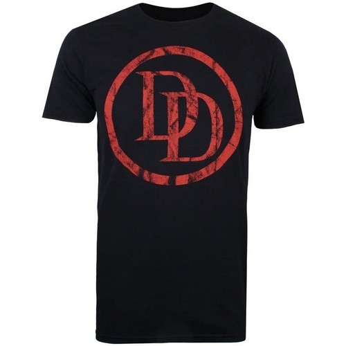 Vêtements Homme T-shirts manches longues Daredevil TV966 Noir