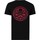 Vêtements Homme T-shirts manches longues Marvel TV968 Noir