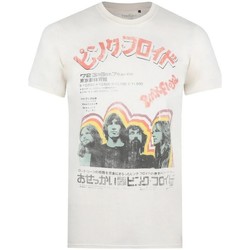 Vêtements Homme T-shirts manches longues Pink Floyd  Beige
