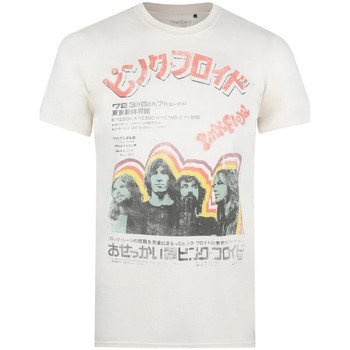 Vêtements Homme T-shirts manches longues Pink Floyd  Beige