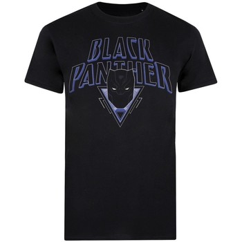 Vêtements Homme T-shirts manches longues Black Panther  Noir