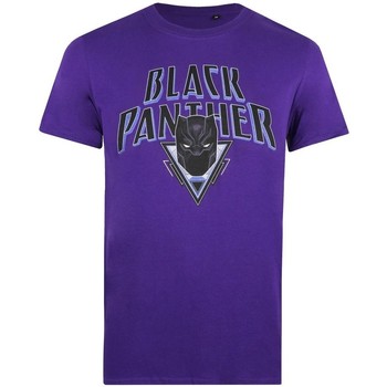 Vêtements Homme T-shirts manches longues Black Panther  Violet