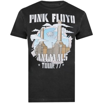 Vêtements Homme T-shirts manches longues Pink Floyd TV976 Noir