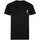 Vêtements Homme T-shirts manches longues Garfield TV981 Noir
