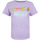 Vêtements Femme T-shirts manches longues Disney Mickey & Friends Violet