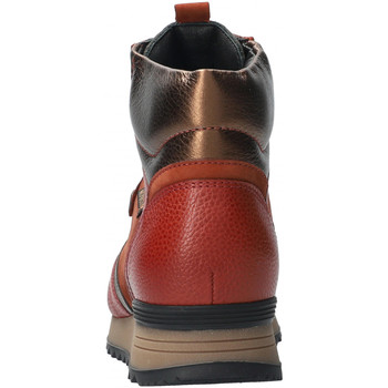 Mephisto Sneakers en cuir TILDA MT Orange