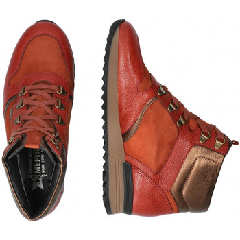 Mephisto Sneakers en cuir TILDA MT Orange