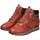 Chaussures Femme Baskets mode Mephisto Sneakers en cuir TILDA MT Orange