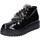 Chaussures Femme Bottines Lea-Gu BE128 Noir