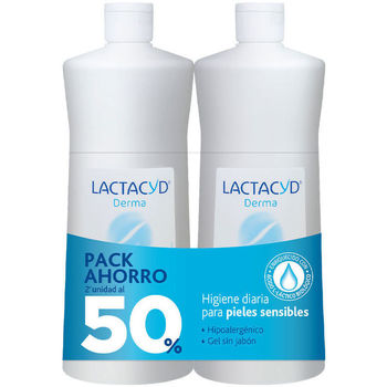 Beauté Produits bains Lactacyd Derma Gel De Baño 2 X 