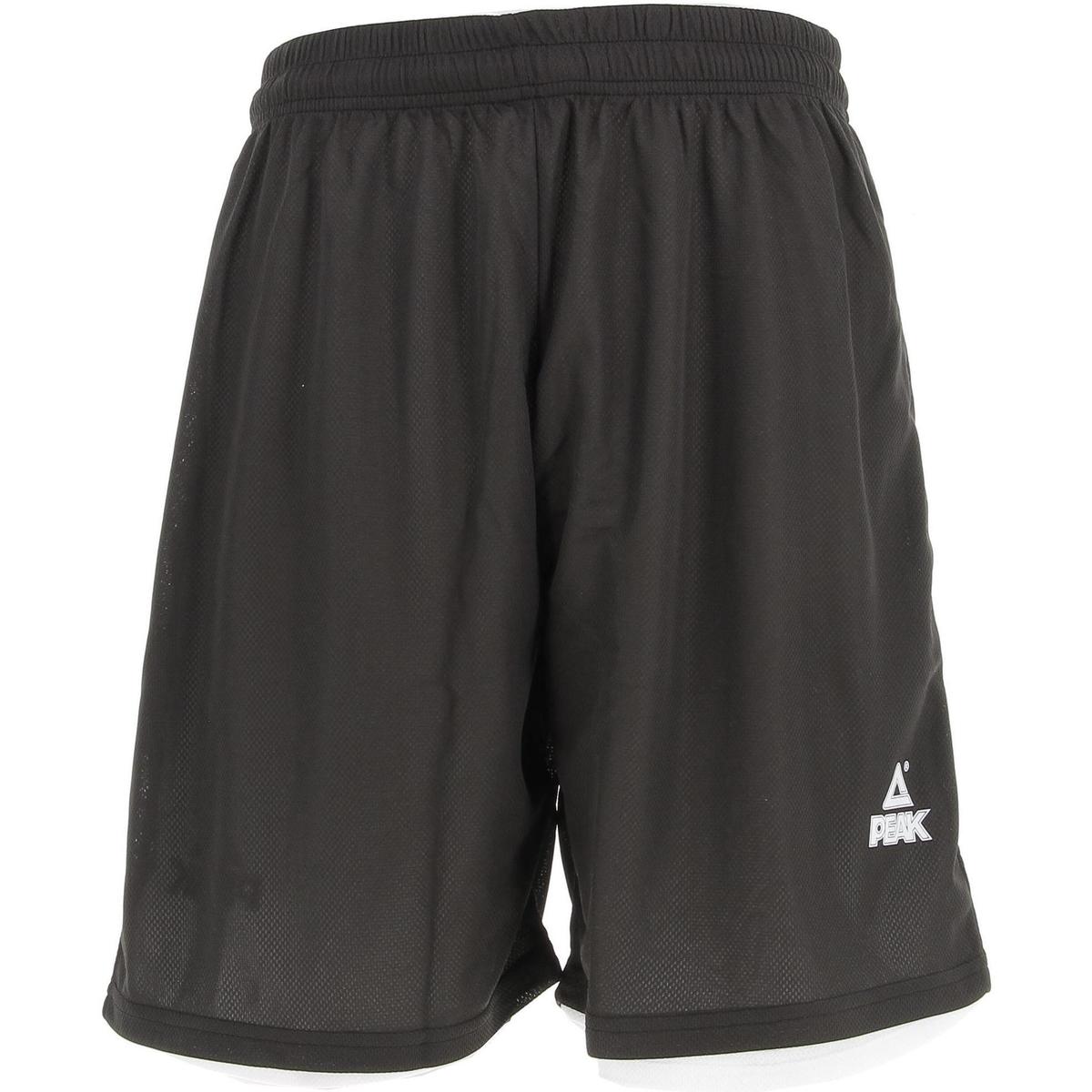 Vêtements Homme Shorts / Bermudas Peak Short reversible adulte Noir