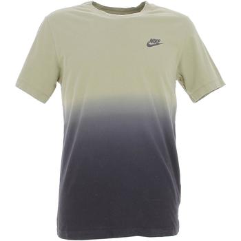 Vêtements Homme T-shirts manches courtes Nike M nsw tee ess+ dip dye Beige