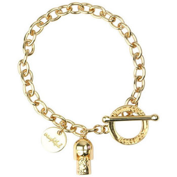 Montres & Bijoux Bracelets Kontiki Bracelet collection kimmidoll chikako swarovski Doré