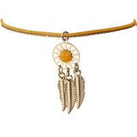 Montres & Bijoux Bracelets Nusa Dua Bracelet pour femme Orange fantaisie thème Indien dorée Orange