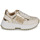 Chaussures Fille Baskets basses MICHAEL Michael Kors COSMO MADDY Beige / Doré