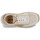 Chaussures Fille Baskets basses MICHAEL Michael Kors COSMO MADDY Beige / Doré