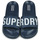 Chaussures Homme Mules Superdry CODE CORE POOL SLIDE Marine/Blanc