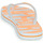 Chaussures Femme Tongs Superdry VINTAGE VEGAN FLIP FLOP Orange/Blanc