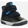 Chaussures Fille Randonnée Geox B OMAR BOY WPF Bleu