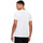 Vêtements Homme Débardeurs / T-shirts sans manche EAX Tee shirt  homme blanc - XS Blanc